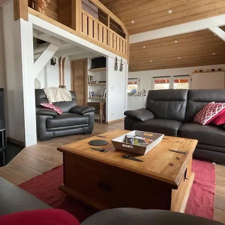 Chalet Montalbert Pied Des Pistes *