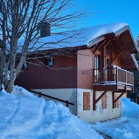 Chalet Montalbert Pied Des Pistes *